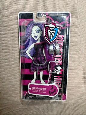 Monster High 2012 Spectra Vondergeist G1 Fashion Pack New Never Removed from Box